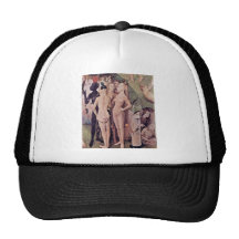 The Garden Of Earthly Delights: By Hieronymus Hat