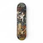 The Garden of Earthly Delights, Hieronymus Bosch skateboards