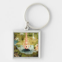 The Garden of Earthly Delights Key Chain