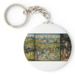 The Garden of Earthly Delights Keychains