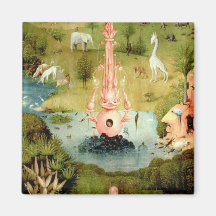 The Garden of Earthly Delights Refrigerator Magnets
