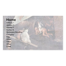 The Garden Of Earthly Right Wing:By Hieronymus Business Card