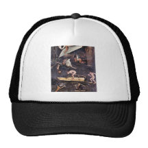The Garden Of Earthly Right Wing:By Hieronymus Hat