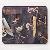 The Garden Of Earthly Right Wing:By Hieronymus Mousepad