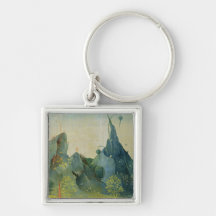 The Garden of Eden Keychain