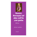 The Garden of Eden rack card rack cards