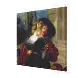 The Garden of Love, c.1630-32 Stretched Canvas Prints