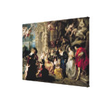 The Garden of Love, c.1630-32 Canvas Prints