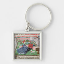 The Garden of Love Keychain