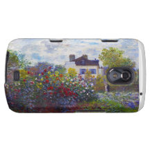 The Garden of Monet at Argenteuil Claude Monet Samsung Galaxy Nexus Cases