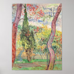 The Garden of St. Paul's Hospital posters