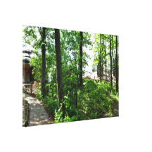The Garden of the Gods Canvas Print