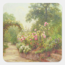 The Garden Steps Sticker