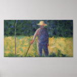 The Gardener - Georges Seurat posters