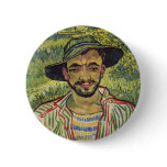 The Gardener - Vincent Van Gogh buttons