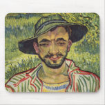 The Gardener - Vincent Van Gogh mousepads