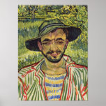 The Gardener - Vincent Van Gogh posters