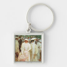 The Gardens of Paris Keychain