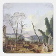 The Gardens of Versailles Stickers