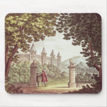 The Gardens of Windsor Castle Mouse Pads
