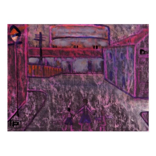 THE GAS WORKS POST CARD