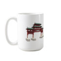 The Gate of  West Lake Huizhou: 3D Model: mugs
