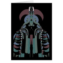 The Gatekeeper Greeting Card