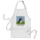 The Gatherer Puffin aprons