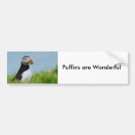 The Gatherer Puffin Bumper Stickers