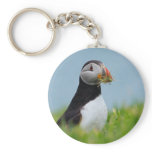 The Gatherer Puffin keychains