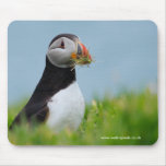 The Gatherer Puffin Mousepad