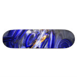The Gathering Abstract Skateboard