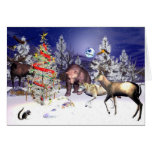 The Gathering Greeting Card