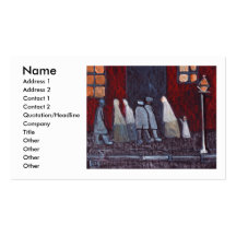 THE GATHERING, Name, Address 1, Address 2, Cont... Business Cards