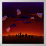 The Gathering Storm (Halloween Night) posters