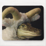 The "Gator" in Sheeps Clothing - By Gator Greetign mousepads
