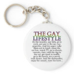 The gay lifestyle keychains