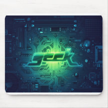 The Geek Mouse Pad