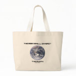 The Geek Shall Inherit The Earth Tote Bags
