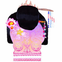 The Geisha Acrylic Cut Out