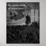 The Generation of Consensus Poster