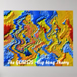 The GENESIS : Big bang Theory posters