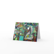 The Genetic Bill of Rights Painting #2 Card