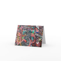 The Genetic Bill of Rights Painting #3 Card