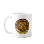 The George W Bush 2000 Stolen election coin mug.