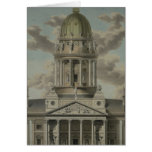 The German Cathedral on the Gendarmenmarkt, 1812 cards