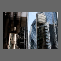 The Gherkin in The City of London posters