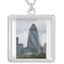 The Gherkin Necklace