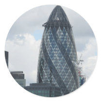 The Gherkin Sticker