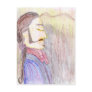 The ghost "M" Postcard